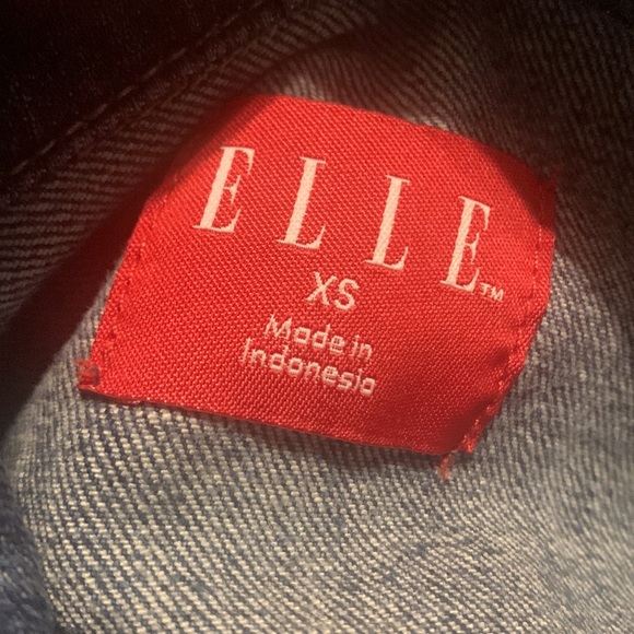 Elle EUC extra small Jean jacket - Picture 5 of 7